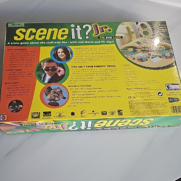 Scene It? Jr. The DVD Game - NWT - Picture 2 of 8